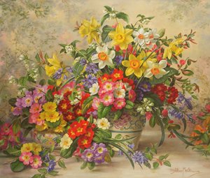 Fiori di Primavera e Ceramiche di Poole, N. 2